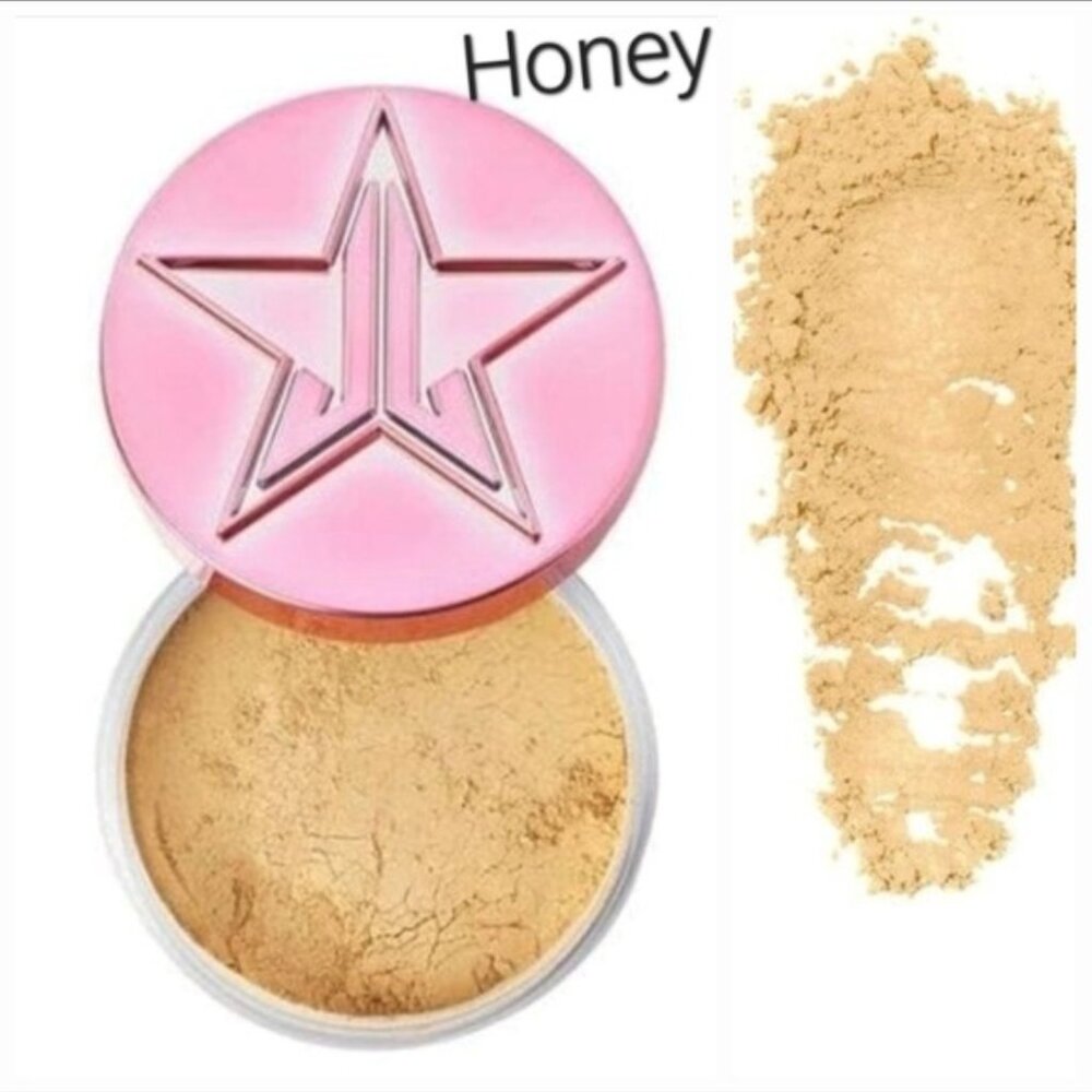 Jeffree Star Luminous Setting Powder Honey NIB